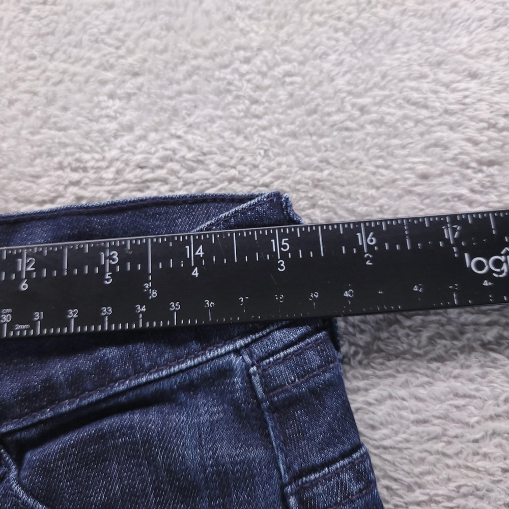 Citizens Of Humanity Jeans Womens 29 Blue High Rise Wide Leg Dark Wash Stretch - Picture 7 of 11